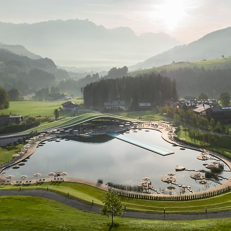 Hotel Krallerhof Leogang Exterior foto