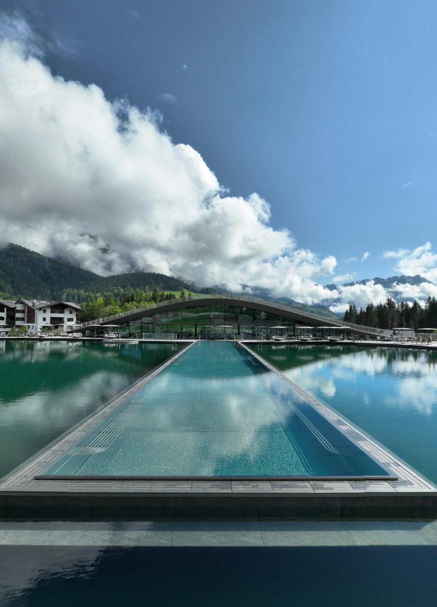Hotel Krallerhof Leogang Exterior foto